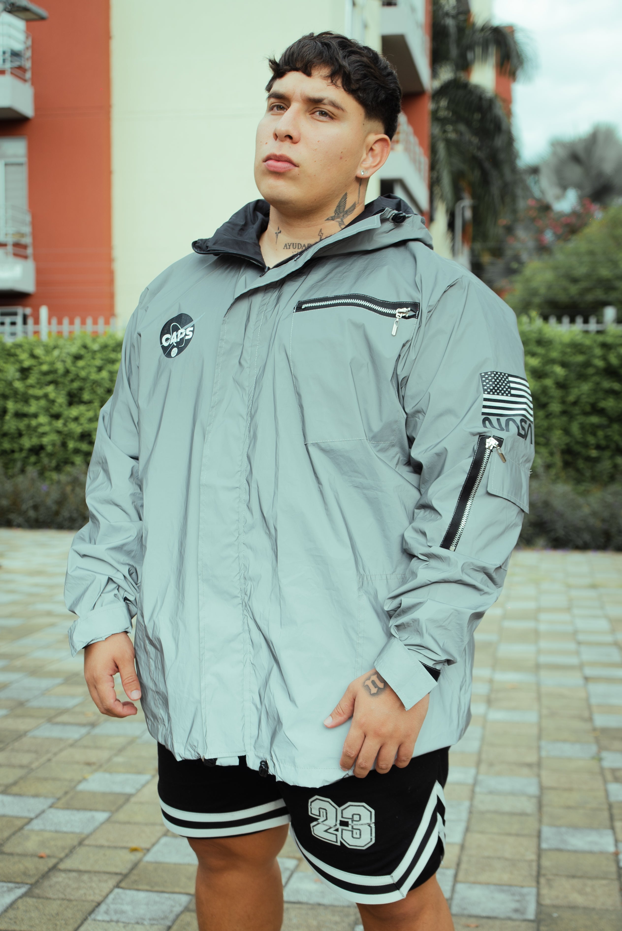 CHAQUETA REFLECTIVA TALLA GRANDE