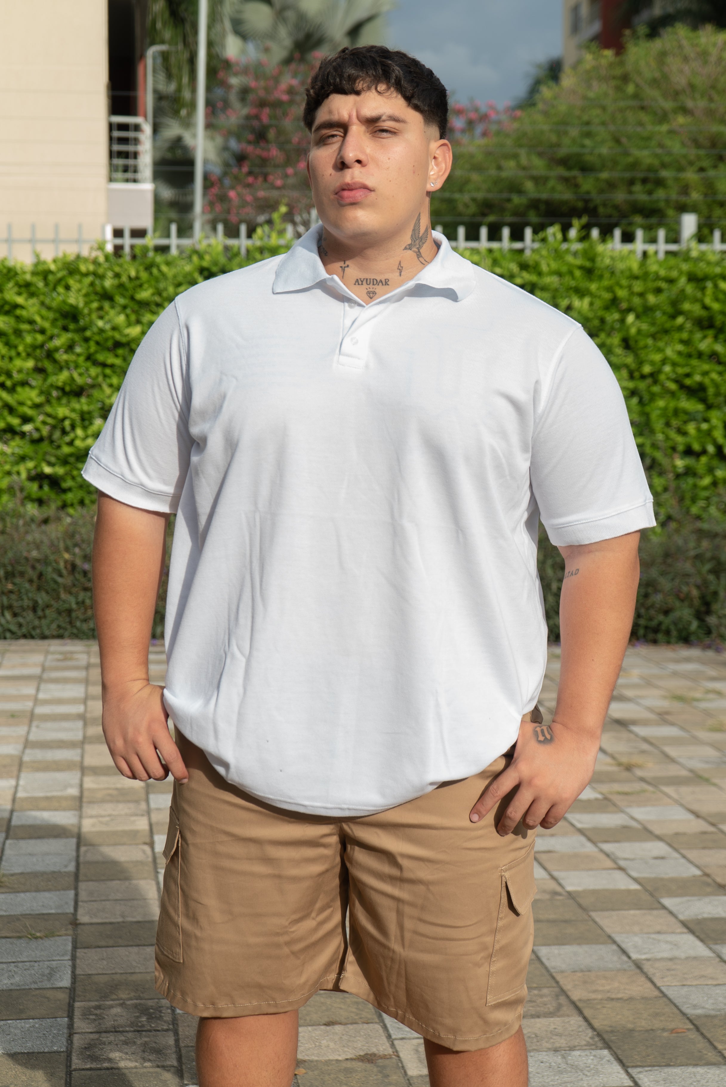 POLO TALLA GRANDE