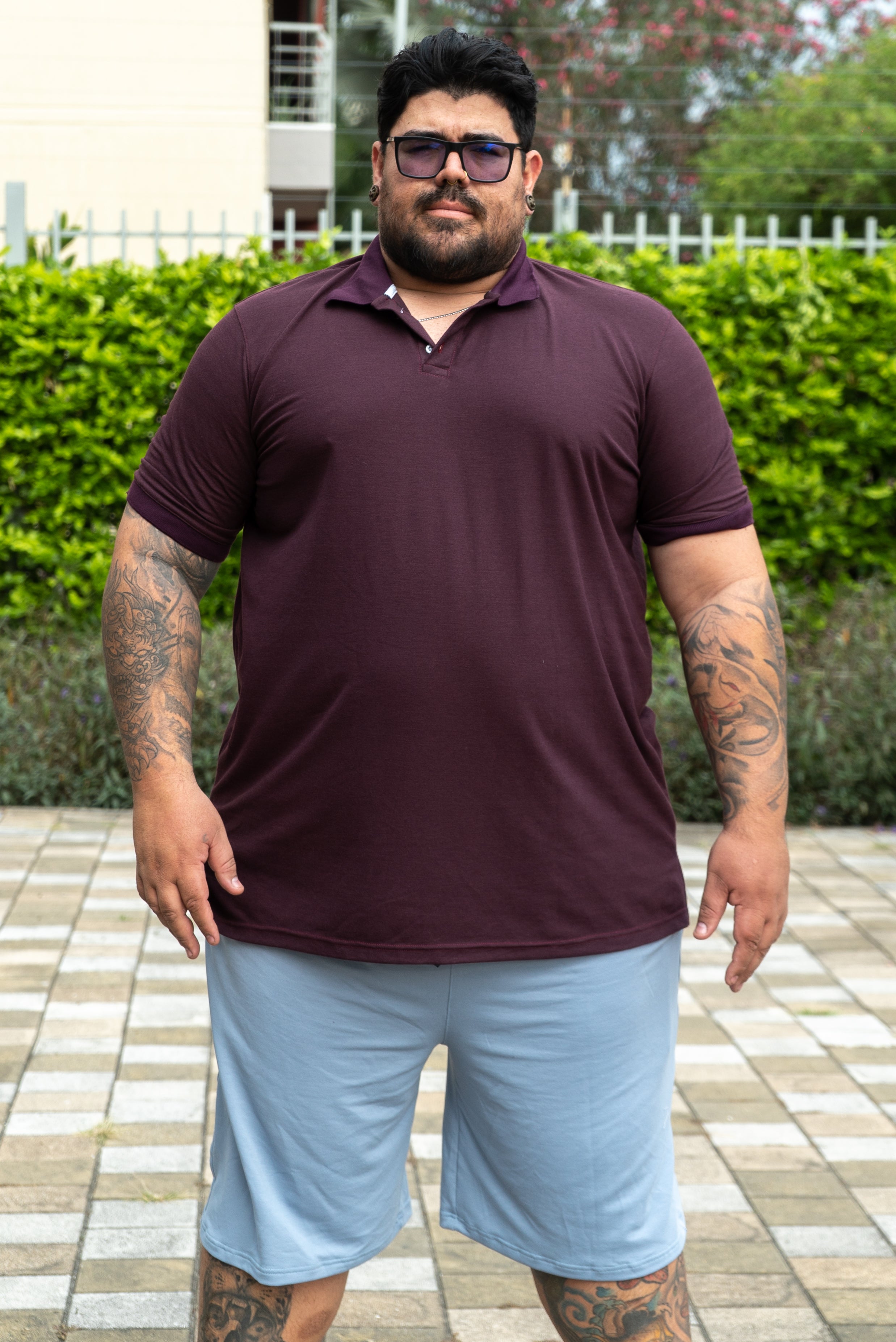 POLO TALLA GRANDE
