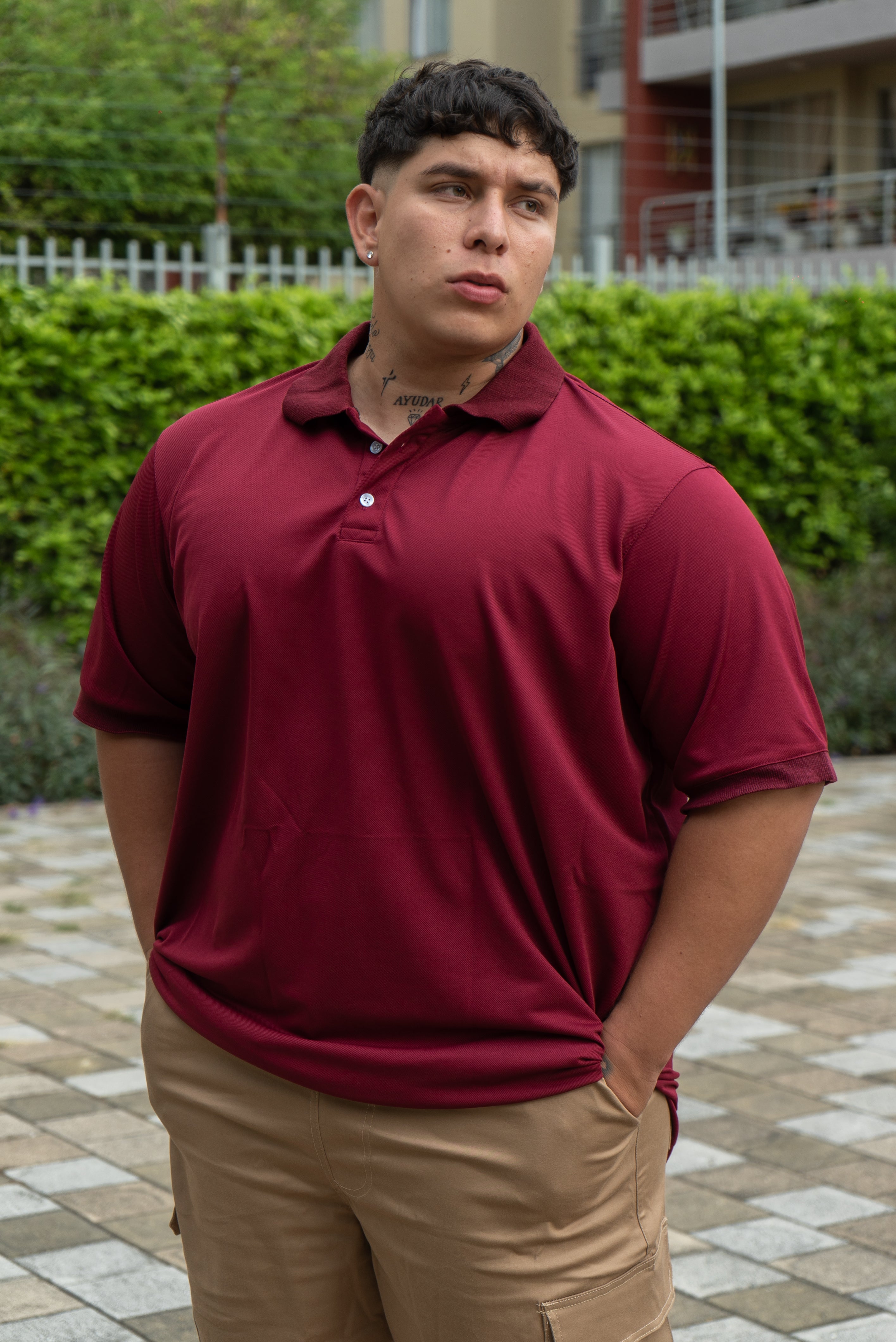 POLO TALLA GRANDE