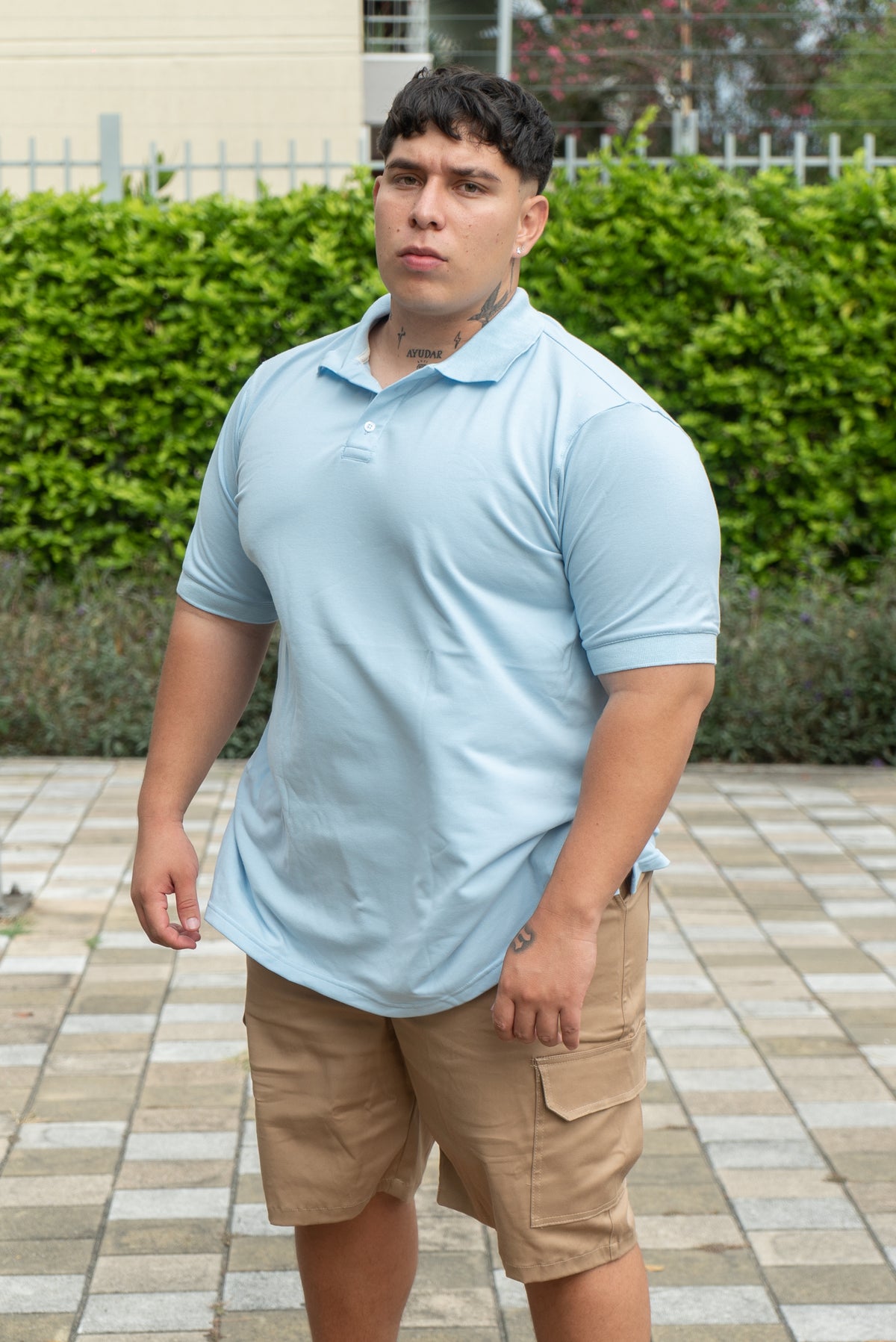 POLO TALLA GRANDE