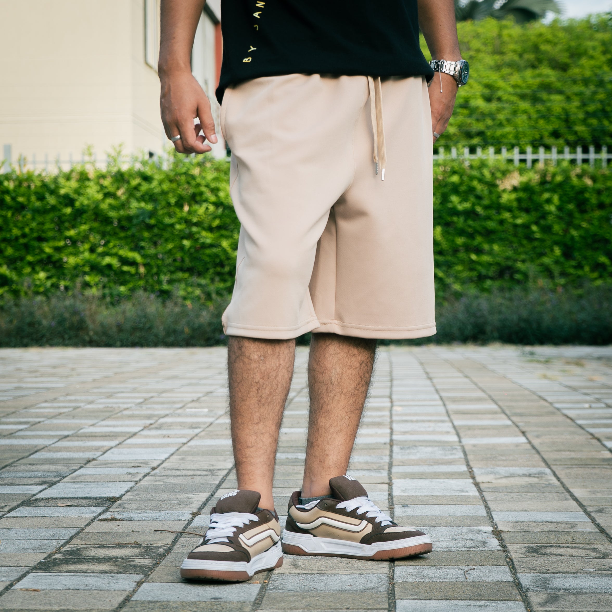 Pantaloneta Basica Urbana - Plus