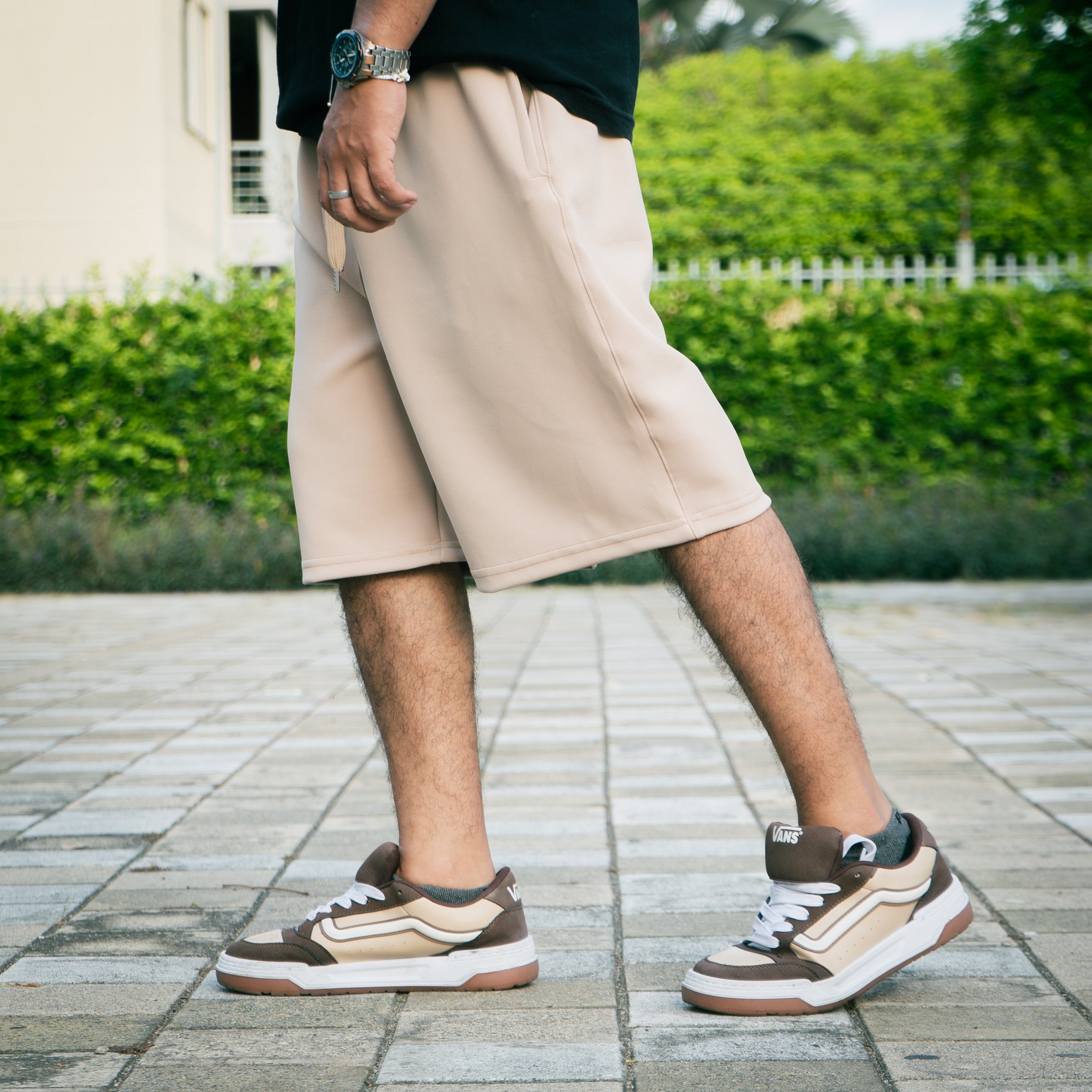 Pantaloneta Basica Urbana - Plus