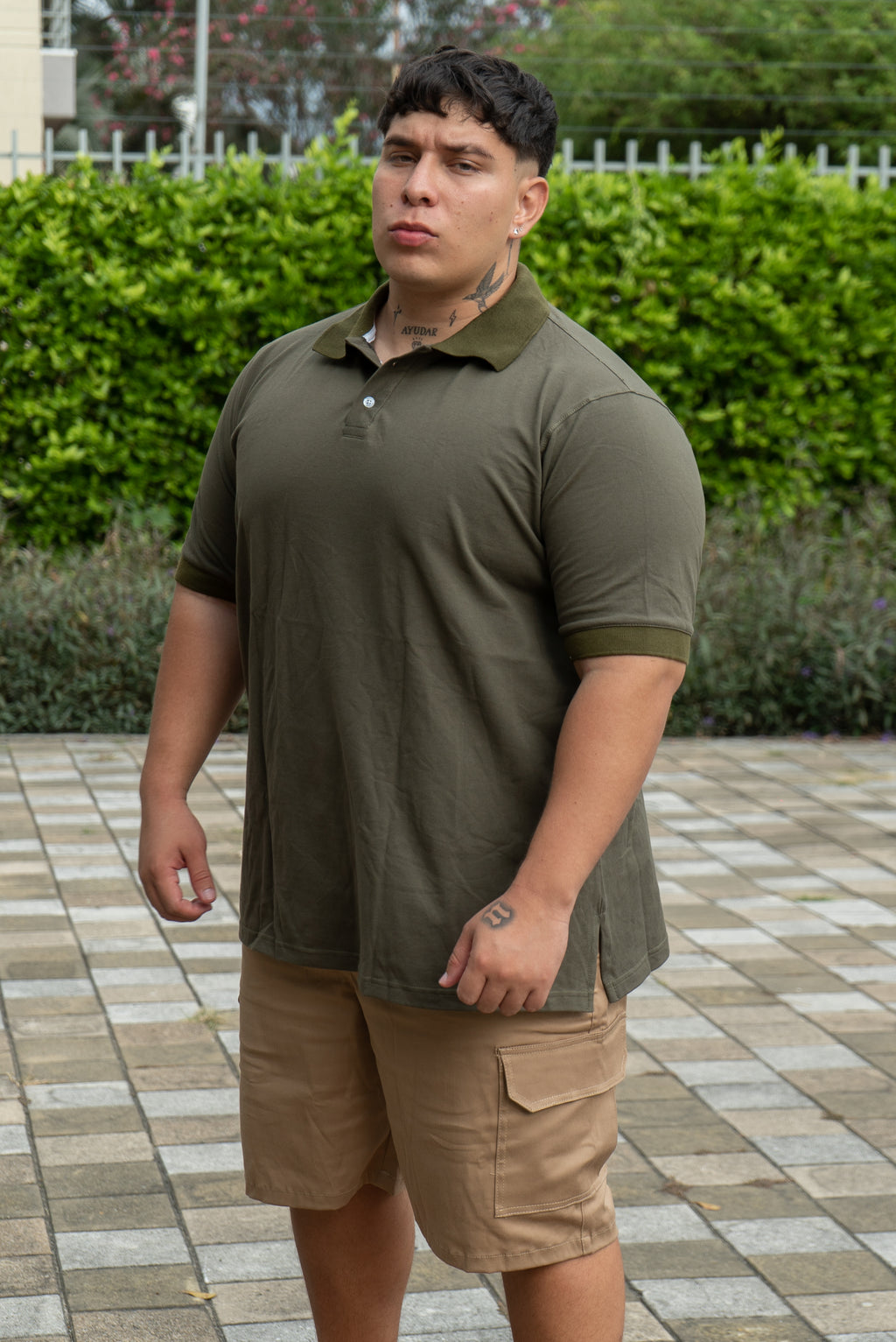 POLO TALLA GRANDE