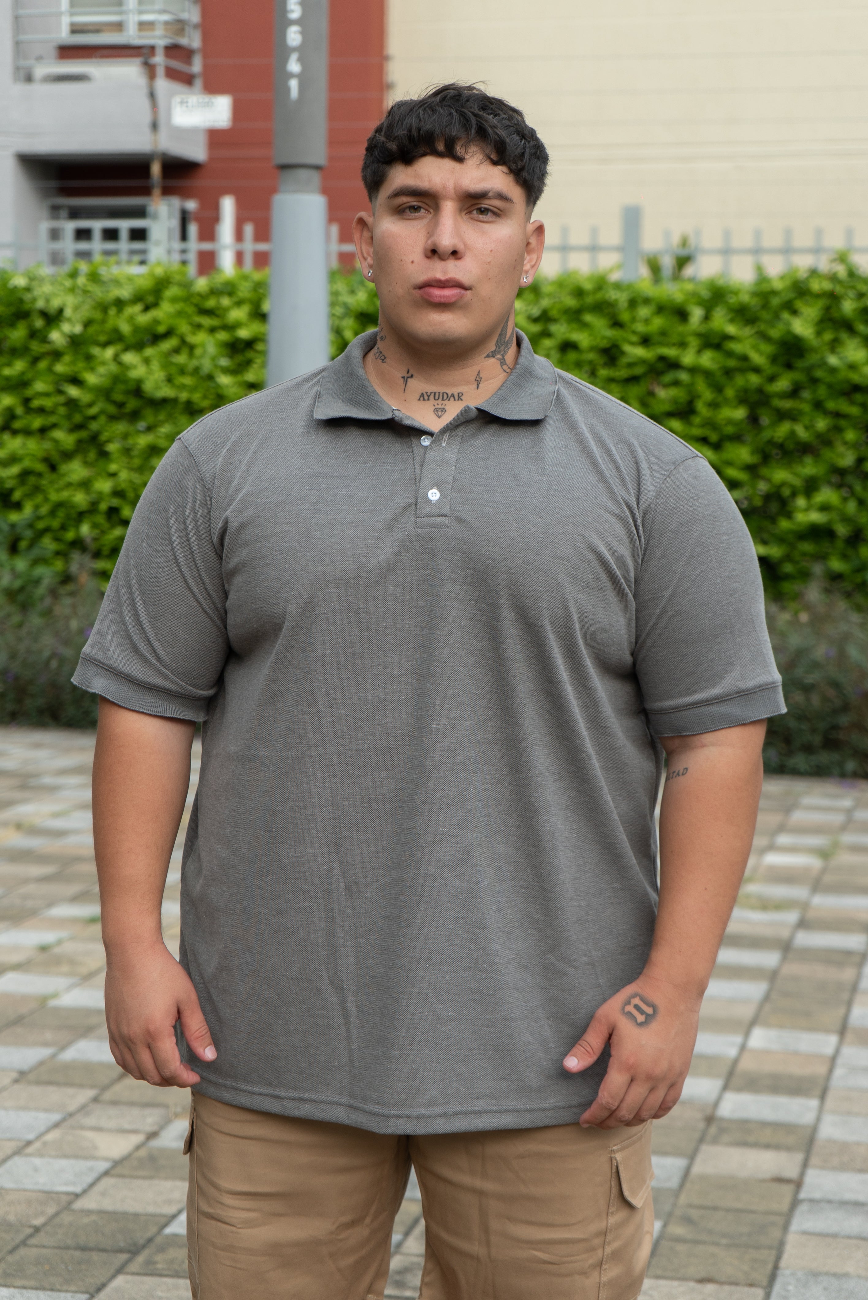 POLO TALLA GRANDE