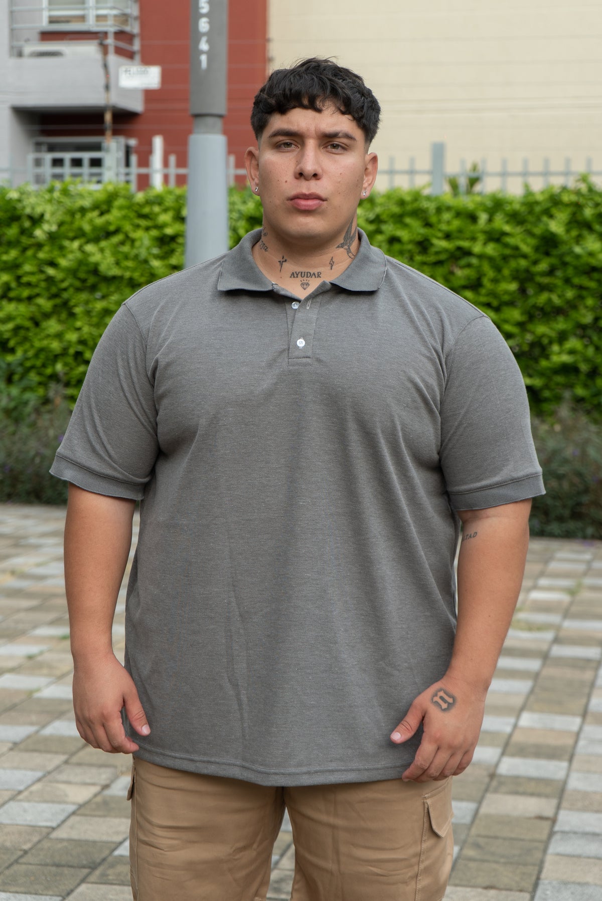 POLO TALLA GRANDE