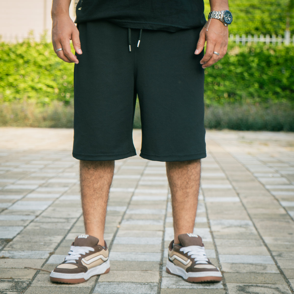 Pantaloneta Basica Urbana - Plus