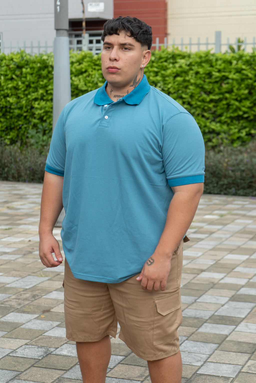 POLO TALLA GRANDE