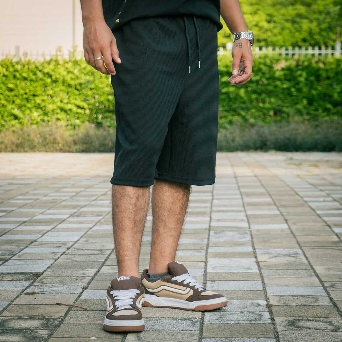 Pantaloneta Basica Urbana - Plus