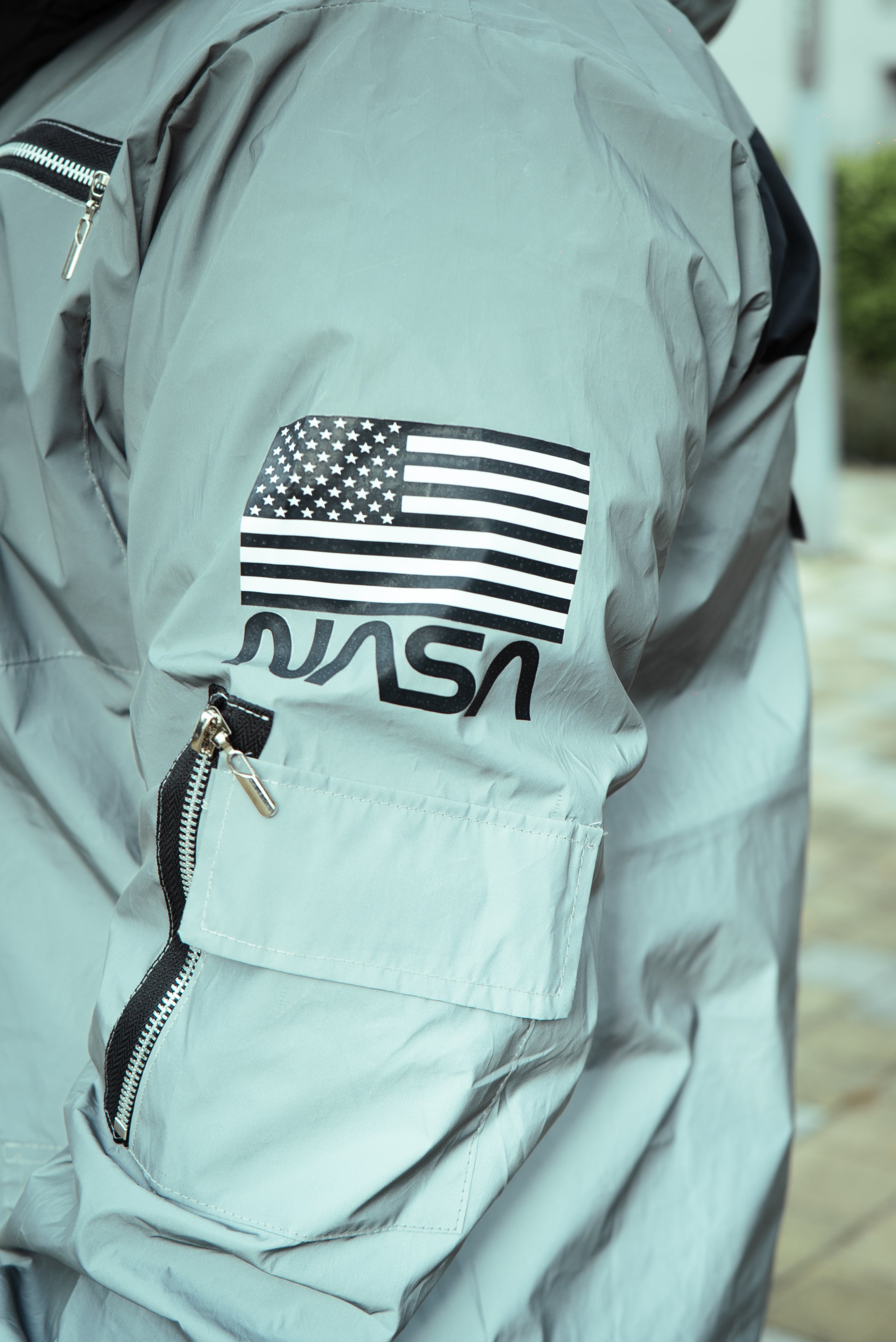 CHAQUETA REFLECTIVA TALLA GRANDE