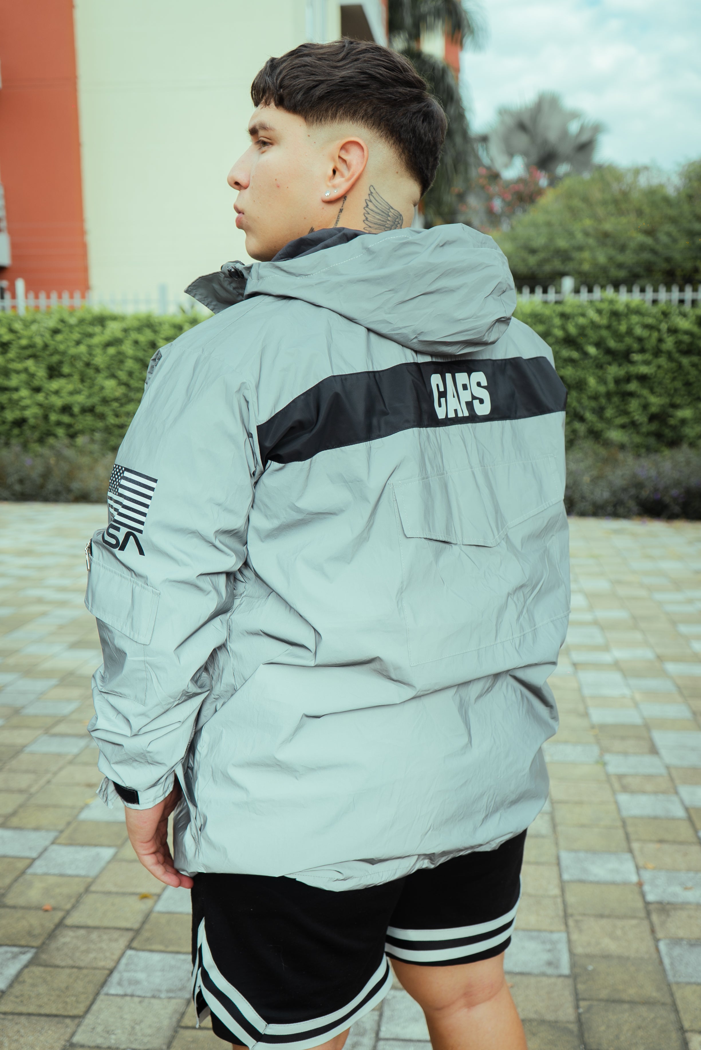 CHAQUETA REFLECTIVA TALLA GRANDE