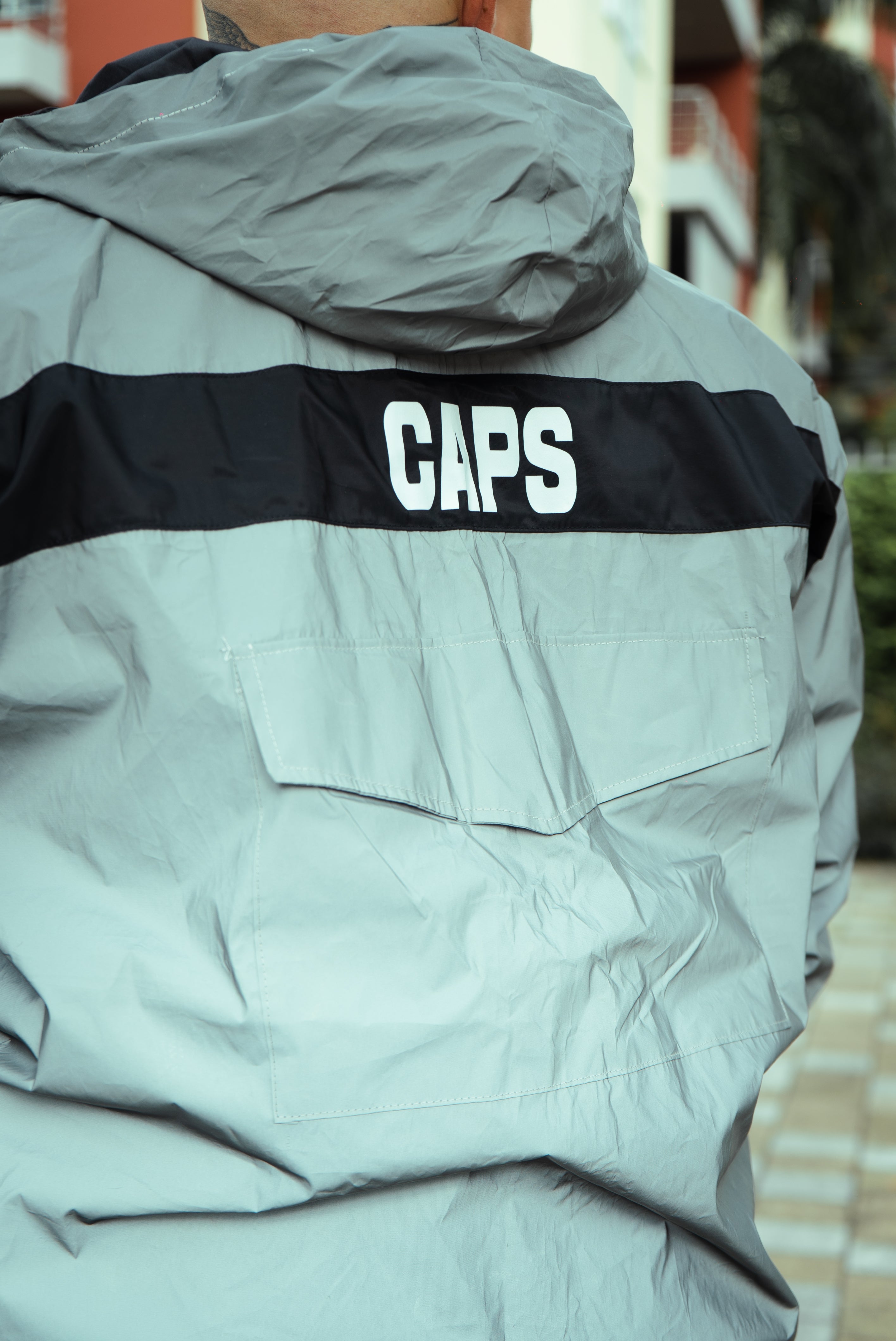 CHAQUETA REFLECTIVA TALLA GRANDE