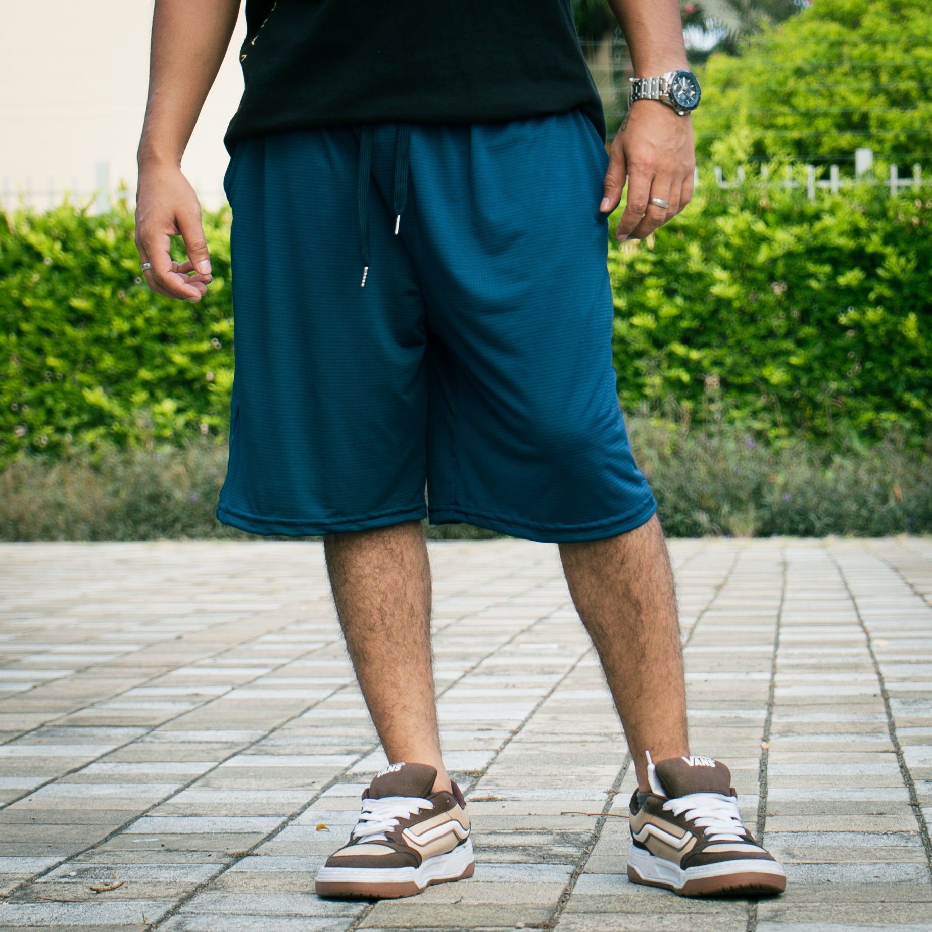 Pantaloneta Basica Urbana - Plus
