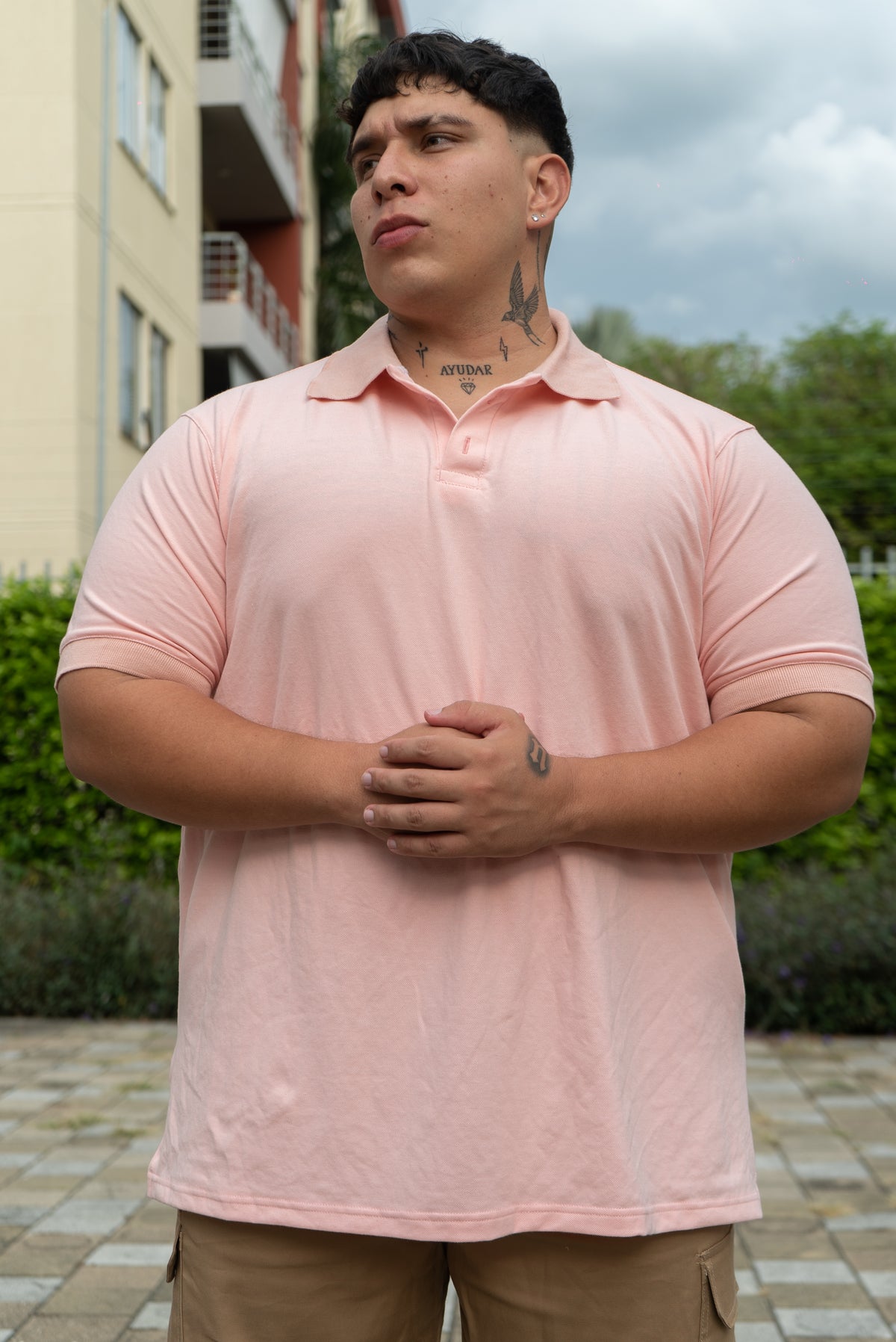 POLO TALLA GRANDE
