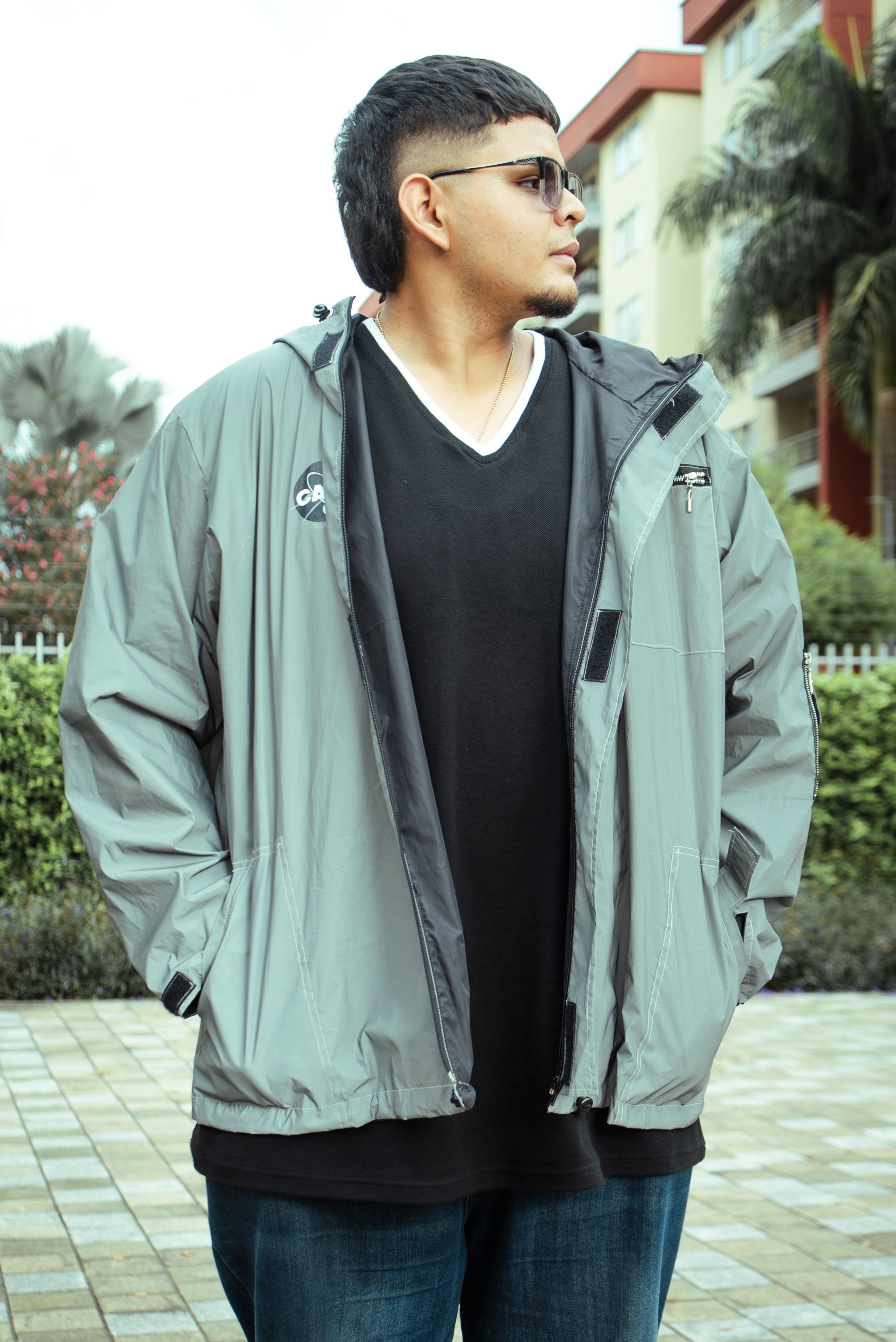 CHAQUETA REFLECTIVA TALLA GRANDE