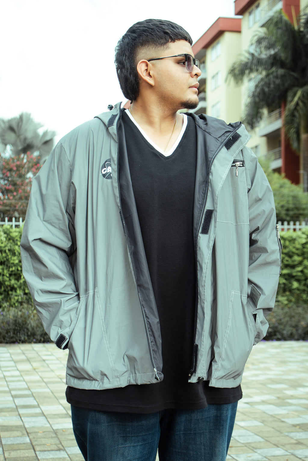 CHAQUETA REFLECTIVA TALLA GRANDE