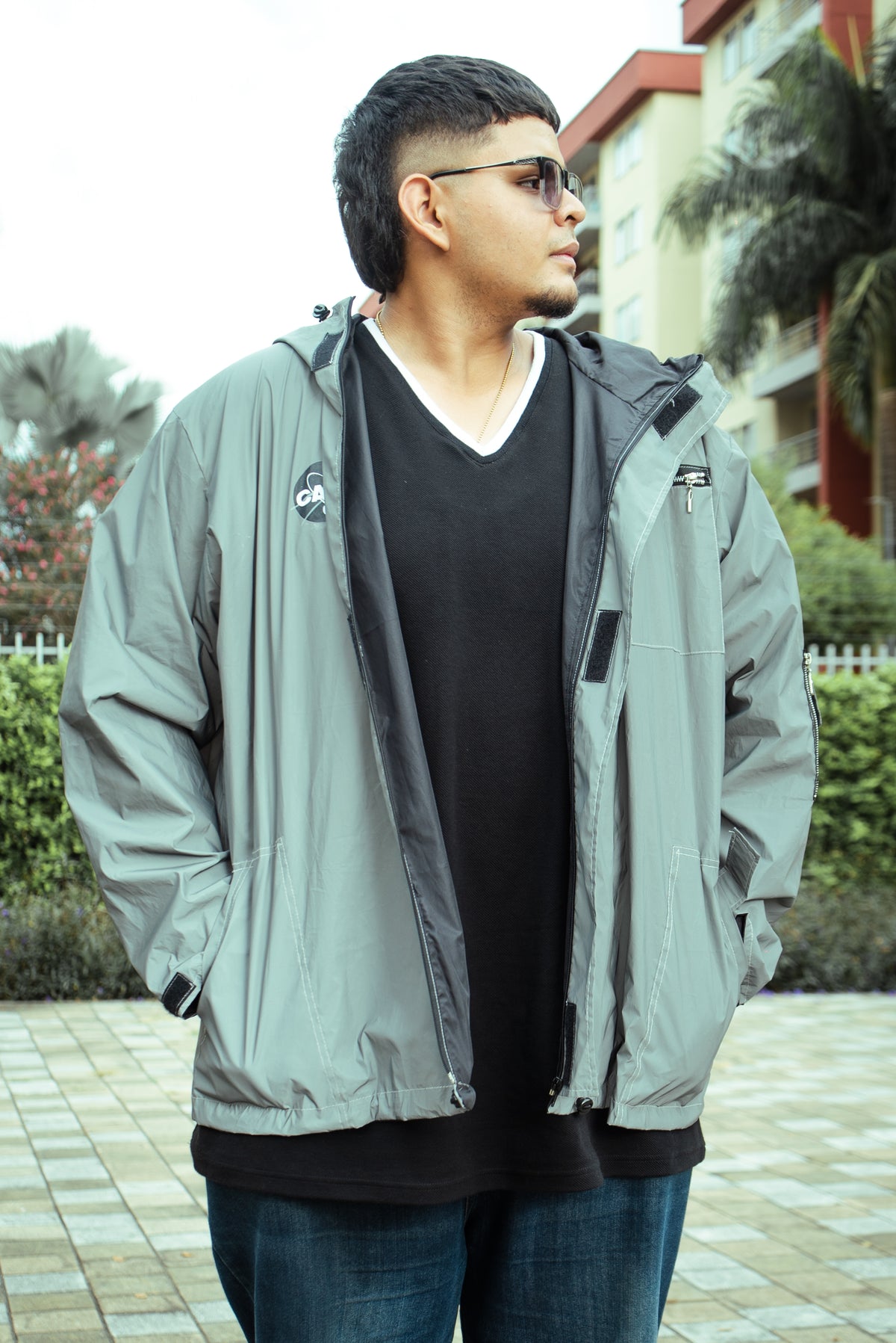 CHAQUETA REFLECTIVA TALLA GRANDE