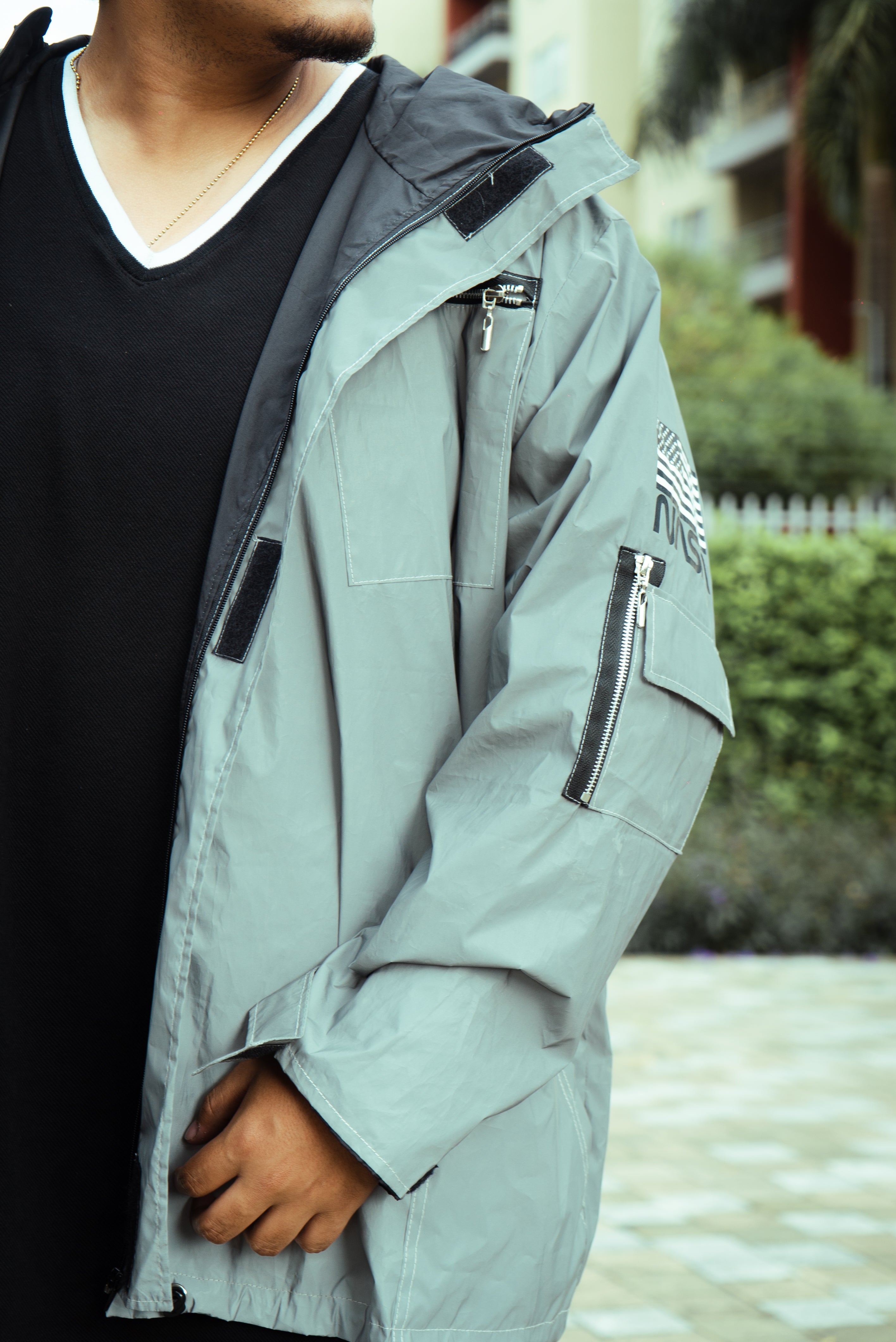 CHAQUETA REFLECTIVA TALLA GRANDE