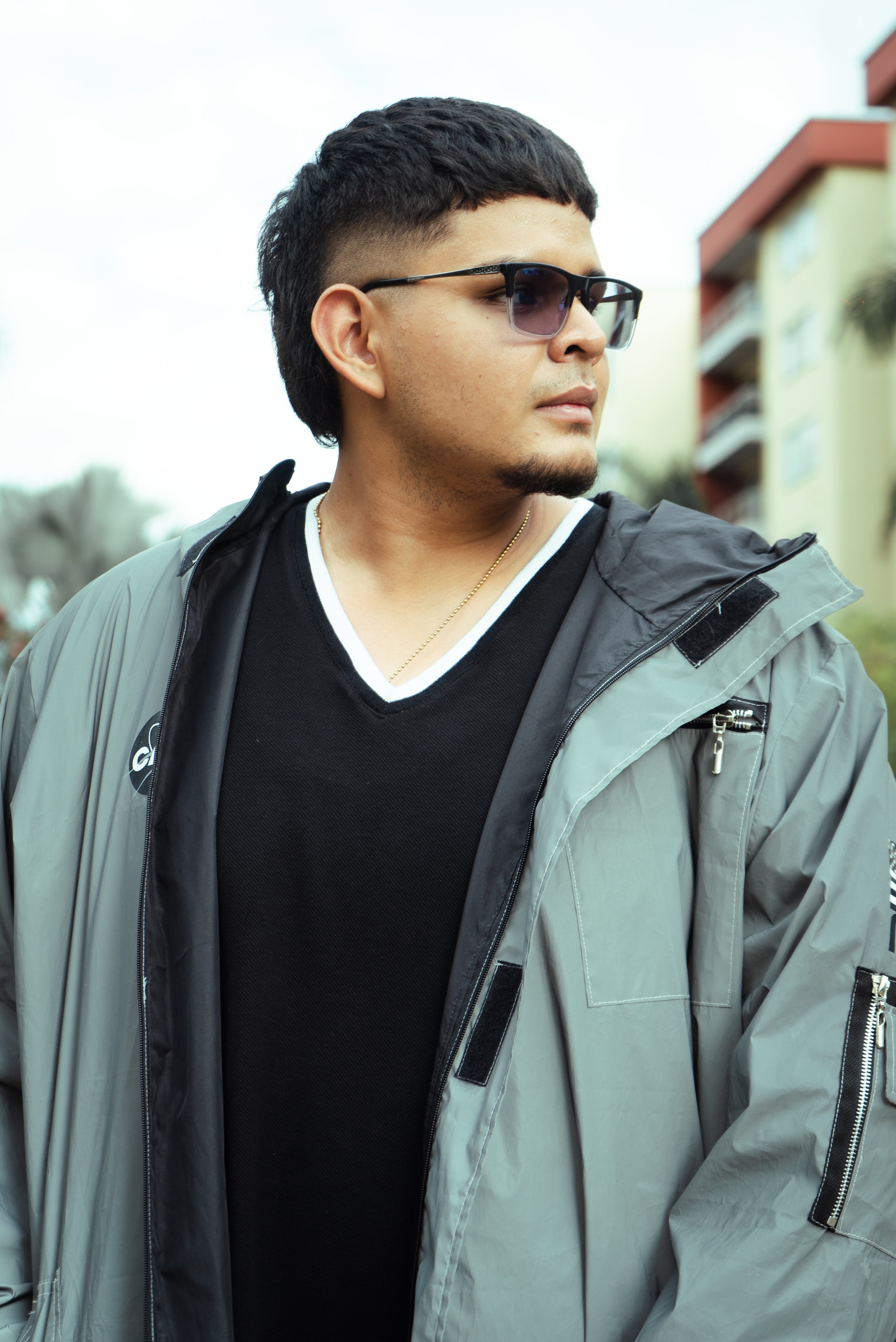 CHAQUETA REFLECTIVA TALLA GRANDE