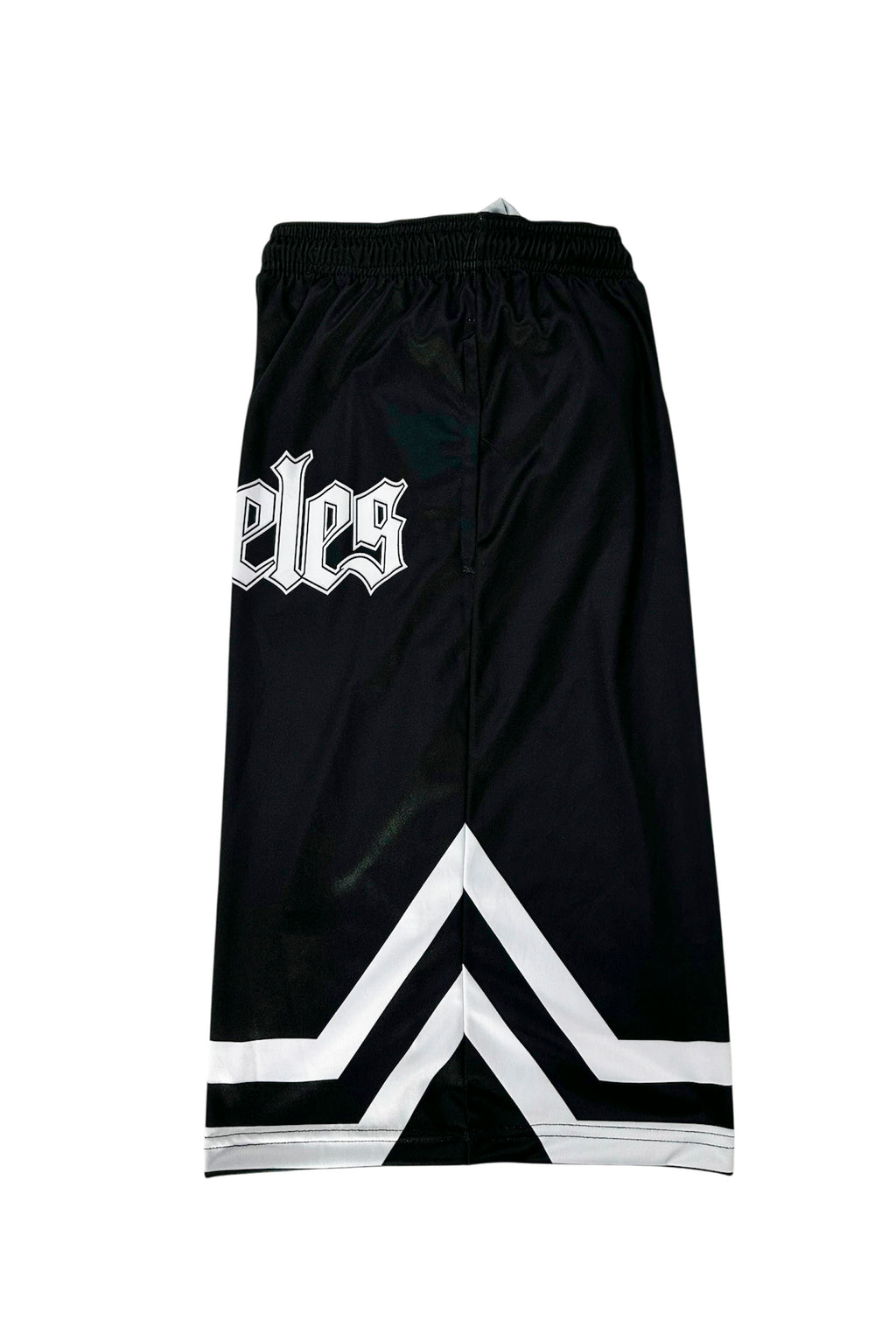 Short Classic Los Ángeles blanco y negro