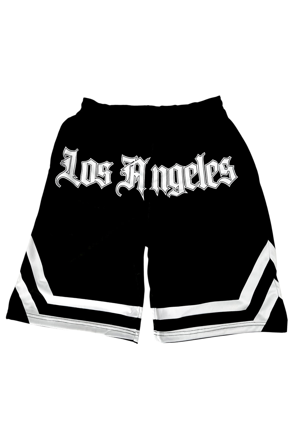 Short Classic Los Ángeles blanco y negro