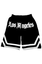 Short Classic Los Ángeles blanco y negro