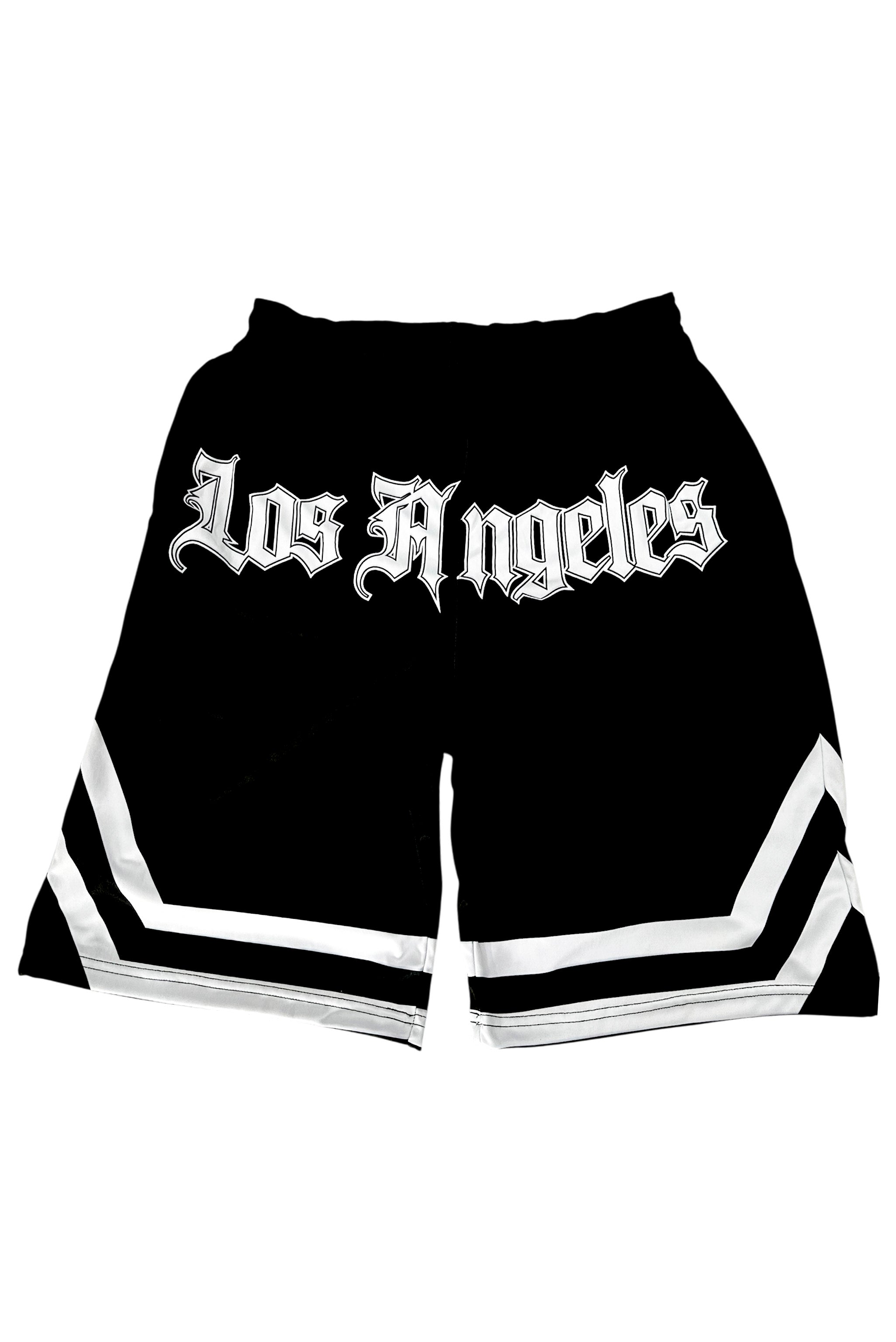 Short Classic Los Ángeles blanco y negro