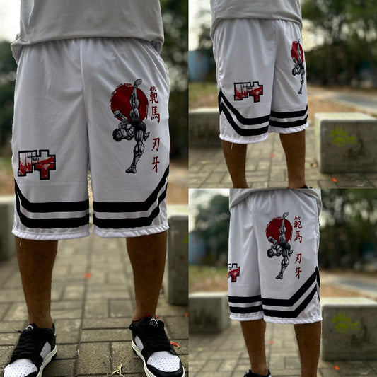 Pantaloneta Baki Blanca